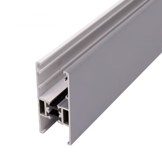 Aluminum Extrusion Profile For Sliding Windows & Doors