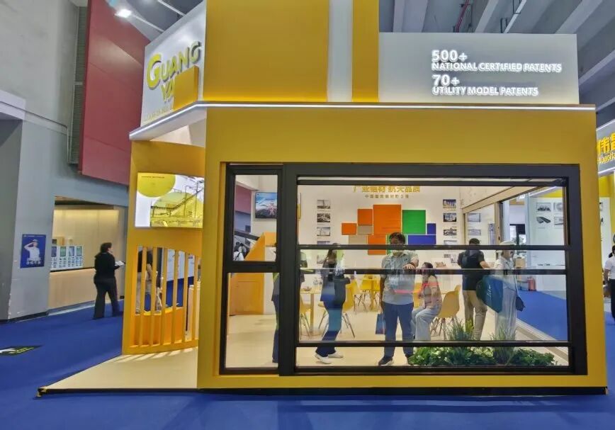 Jangkauan Global Diperbaharui, Penampilan Sulung yang Hebat | Guangya Aluminum Bersinar di Pameran Canton Ke-139